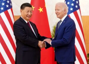 Biden asks Xi to keep communication lines open