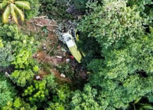 25 dead after bus plunges off cliff in Philippines