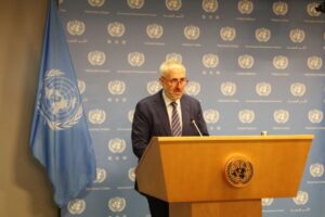 There are no UN-designated safe zones in Gaza: UN