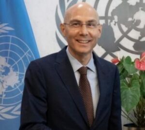 UN rights chief highlights peace, security in human rights protection