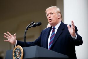 Most of Trump’s political foes want to give him a fair chance against being struck off the ballot