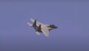 Saudi F-15 fighter jet crashes during training, 2 crew members killed