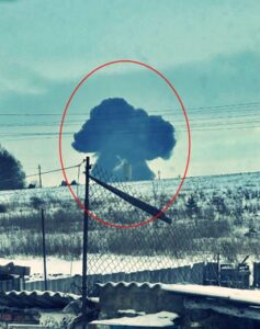 Russia says downed aircraft hit by missile fired from Ukraine