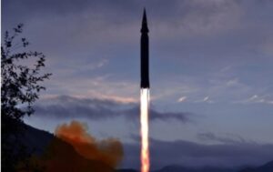 N.Korea claims to have successfully launched solid-fuel hypersonic IRBM