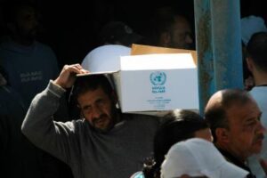 UK to pause funding for UN aid agency for Palestinian refugees