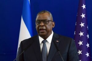 US Defence Secretary Lloyd Austin diagnosed with prostate cancer