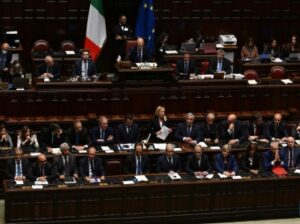 Italian Parliament votes to continue to support Ukraine