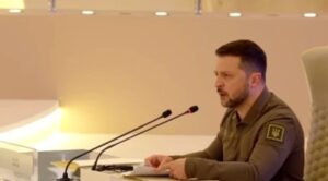 Russia fired nearly 300 missiles, 200 drones against Ukraine since Dec 29: Zelensky