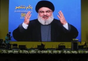 Hezbollah chief vows to wage war against Israel if it expands attacks on Lebanon
