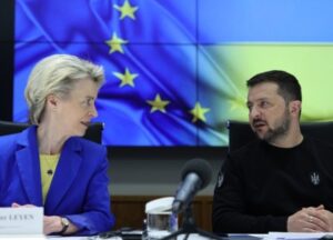 Zelensky, EU chief agree to start screening of Ukrainian legislation Zelensky, EU chief agree to start screening of Ukrainian legislation