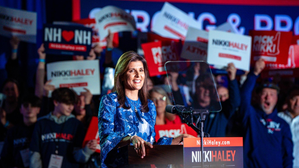 Nikki Haley says she’s not dropping out of Republican primary race