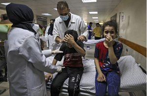 120 patients need evacuation from Nasser Hospital in Gaza’s Khan Younis: Ministry