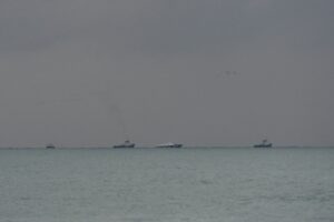 Ukraine claims to have hit Russian landing ship in Black Sea