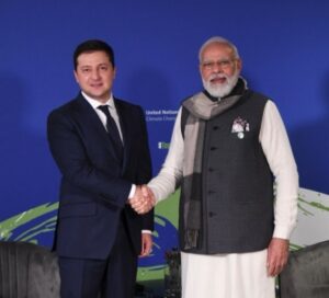 PM Modi speaks to Ukraine Prez Zelensky, supports early end to conflict