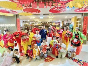 SANCAI ARTS ASSOCIATION CELEBRATES CHINESE NEW YEAR 2024!