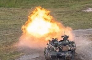 S.Korea stages live-fire drills with US near inter-Korean border