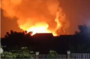 Indonesian army apologises for explosion in military complex