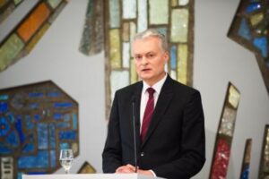 Incumbent President Nauseda wins Lithuania’s presidential election