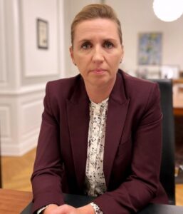 Danish PM attacked in Copenhagen, man arrested Danish PM attacked in Copenhagen, man arrested