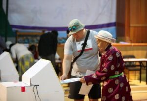 Voting underway in Mongolia’s parliamentary elections