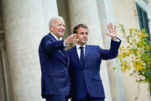 Macron to receive Biden as state guest in Paris