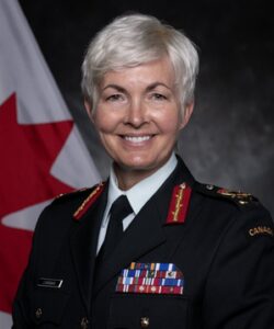 Canadian PM names first woman to hold armed forces’ top job
