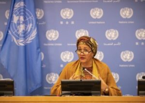 UN deputy chief urges arms spending cuts to save SDGs