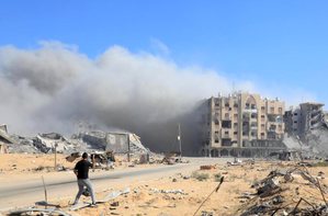 Egyptian, Canadian FMs discuss efforts to facilitate Gaza ceasefire