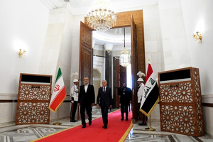 Iranian President Pezeshkian visits Iraq on inaugural foreign trip