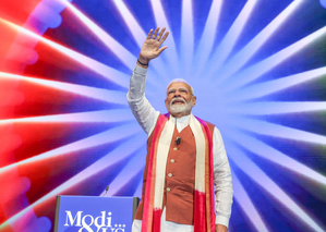 At diaspora event, PM Modi projects India as confident emergent power, accelerator of peace (2nd Ld)