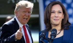 Trump ahead with 120 electoral votes, Harris at 99 (Ld)