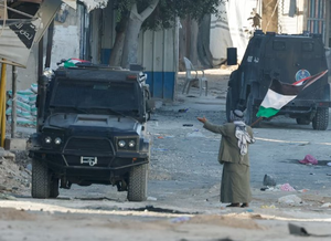 Palestinian militant killed in clash with security forces in West Bank