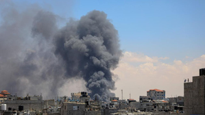 At least 184 killed in Israeli airstrikes, shelling on Gaza in three days: Hamas At least 184 killed in Israeli airstrikes, shelling on Gaza in three days: Hamas