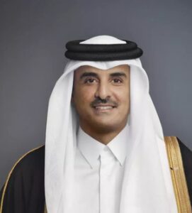 Qatari Emir meets Hamas delegation on Gaza ceasefire talks