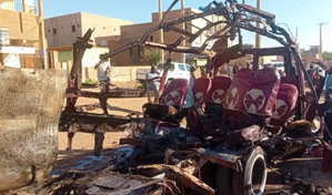 At least 7 killed, 43 injured in paramilitary attack in Sudan’s Omdurman At least 7 killed, 43 injured in paramilitary attack in Sudan’s Omdurman