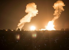 Israeli army says intercepted two rockets from Gaza Israeli army says intercepted two rockets from Gaza