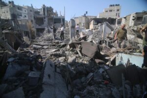 Israeli military admits mistakenly struck Red Cross building in Gaza Israeli military admits mistakenly struck Red Cross building in Gaza