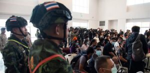 283 Indian nationals repatriated from Myanmar after being lured into cybercrime rackets 283 Indian nationals repatriated from Myanmar after being lured into cybercrime rackets