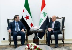 Iraq, Syria discuss ties, anti-terrorism cooperation Iraq, Syria discuss ties, anti-terrorism cooperation