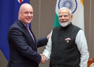 New Zealand PM Luxon to arrive in India today for historic five-day visit New Zealand PM Luxon to arrive in India today for historic five-day visit