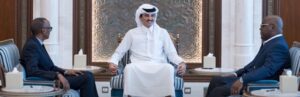 Congo, Rwandan presidents voice support for ceasefire during Qatar meeting Congo, Rwandan presidents voice support for ceasefire during Qatar meeting