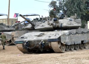 Israeli forces expand ground operation in Gaza as Hamas fires rockets at Israel