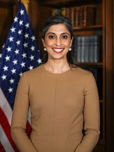 Indian American US Second Lady embroiled in Greenland controversy as she announces visit Indian American US Second Lady embroiled in Greenland controversy as she announces visit