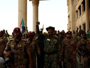 Sudanese army declares ‘Khartoum is free’ from presidential palace Sudanese army declares ‘Khartoum is free’ from presidential palace