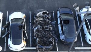 Suspect arrested, charged in connection with Tesla arson attack in Las Vegas Suspect arrested, charged in connection with Tesla arson attack in Las Vegas