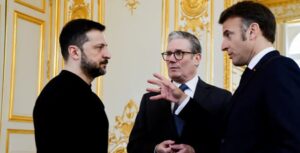 Macron unveils Ukraine support plans at Paris summit Macron unveils Ukraine support plans at Paris summit