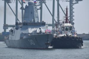 India, Russia participate in six-day bilateral naval exercise India, Russia participate in six-day bilateral naval exercise
