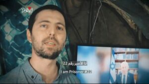 Hamas releases second propaganda video of Israeli hostage Elkana Bohbot pleading for release Hamas releases second propaganda video of Israeli hostage Elkana Bohbot pleading for release