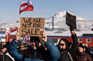 Protests erupt in Denmark over US V-P Vance’s visit to Greenland Protests erupt in Denmark over US V-P Vance’s visit to Greenland