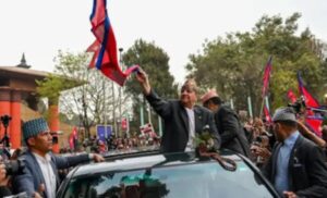 Former Nepal King Gyanendra fined by Kathmandu civic body for vandalism Former Nepal King Gyanendra fined by Kathmandu civic body for vandalism